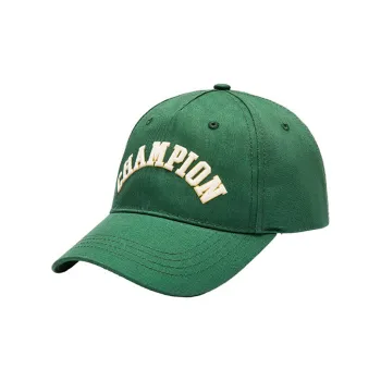 Champion Cotton Baseball Caps Unisex Green/Blue