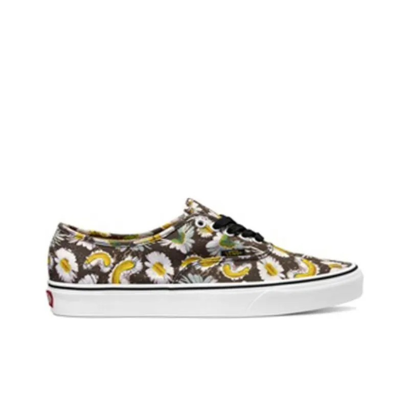 Vans Authentic 'Mutated Daisy Black'-1