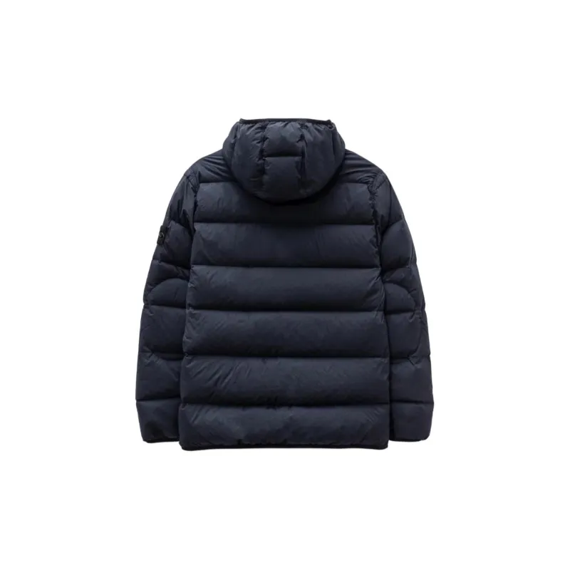 STONE ISLAND Seamless Tunnel Down TC Hooded Jacket-1