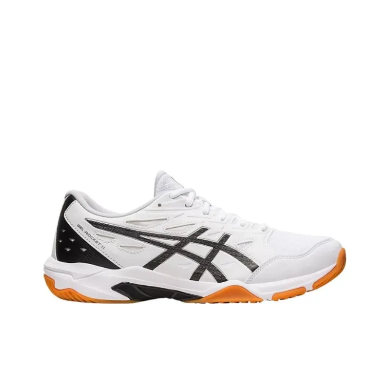 Asics Gel Rocket 11 White Pure Silver-1