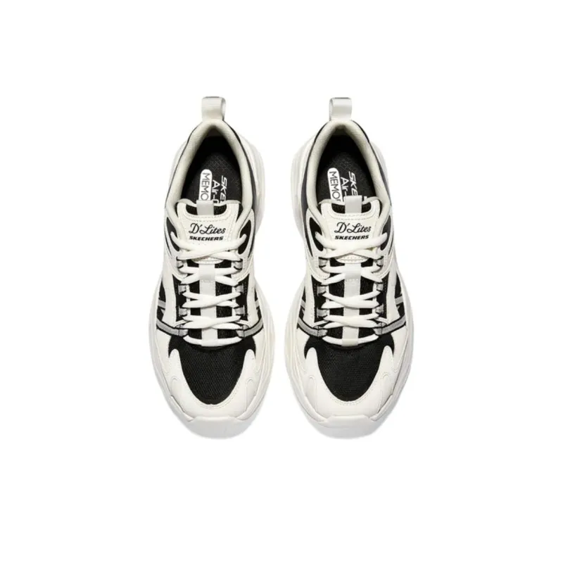 Skechers D'Lites 4.0 'Natural Black' Women's-3
