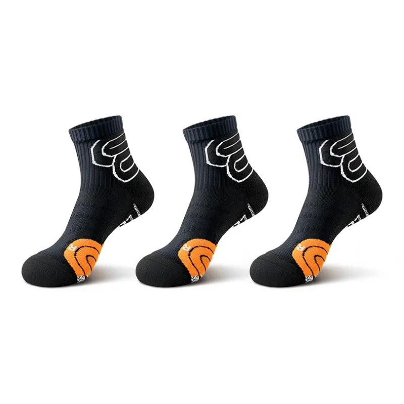 LUOLIAN Mid Calf Socks Unisex 3 Pack-30