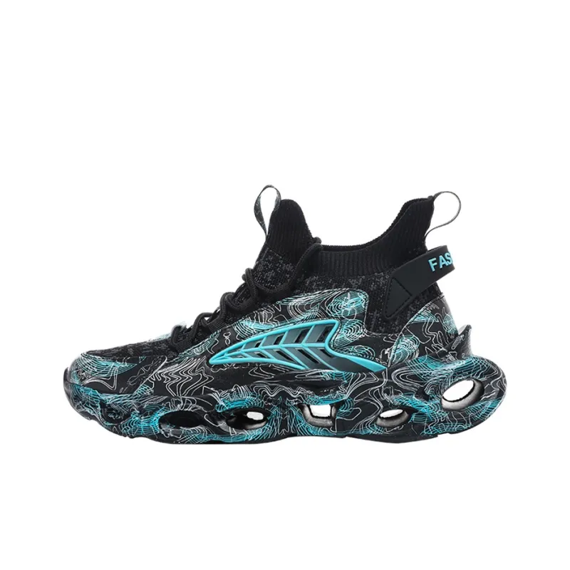 MABEL&CO Cushioning Wear-Resistant Breathable Impact-Resistant Lightweight Rebound Low-Top Running Shoes Men's-3