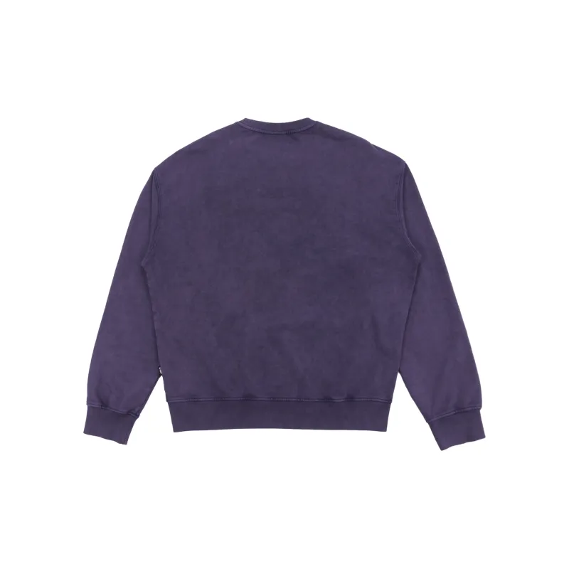 NERDY Sweatshirt Unisex Dark Purple-1