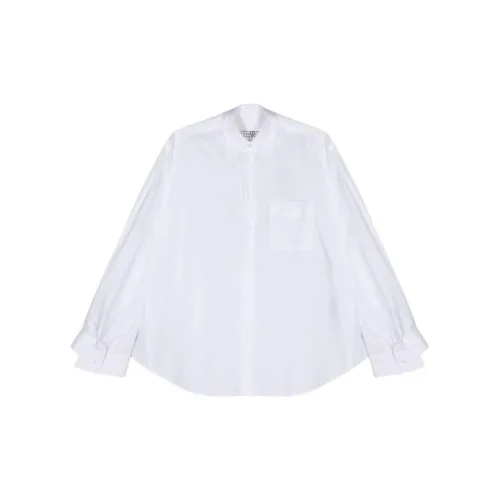 MM6 Maison Margiela Shirts Women's White