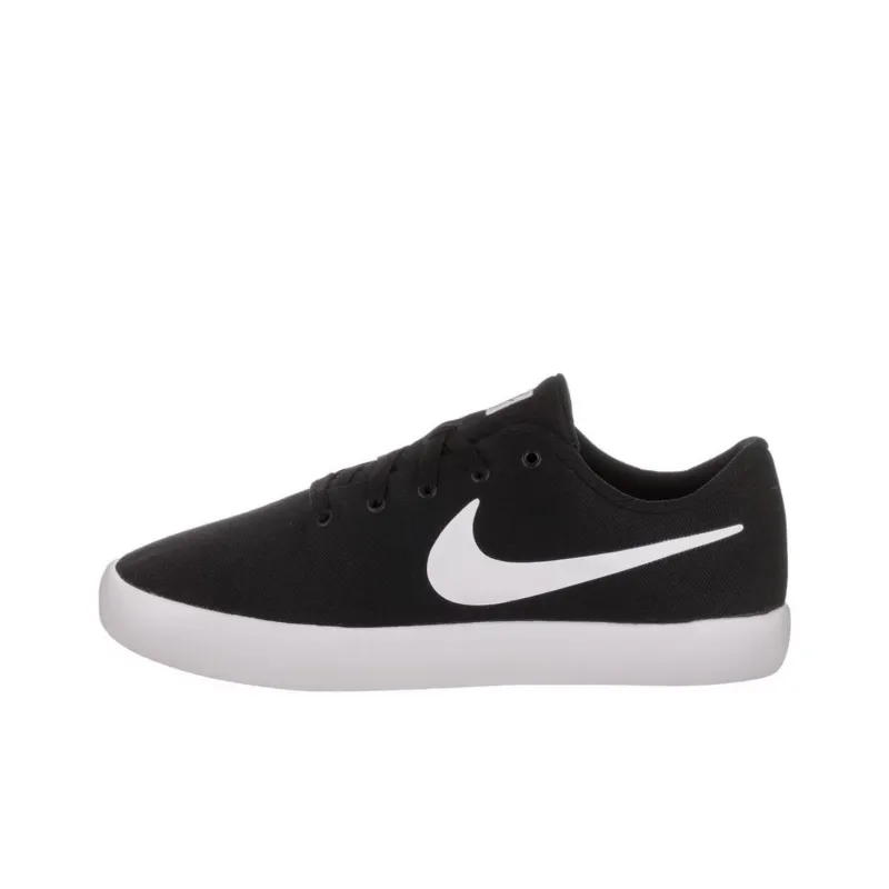 Nike Essentialist Canvas Black White-0
