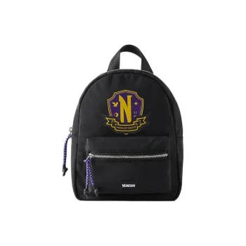 ZARA WEDNESDAY Collaboration Polyamide Backpack Mini Men's Black