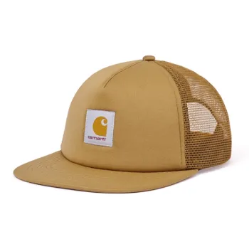 Carhartt WIP Polyester Baseball Caps Unisex Yellow/Black