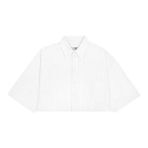 MM6 Maison Margiela Shirts Women's White