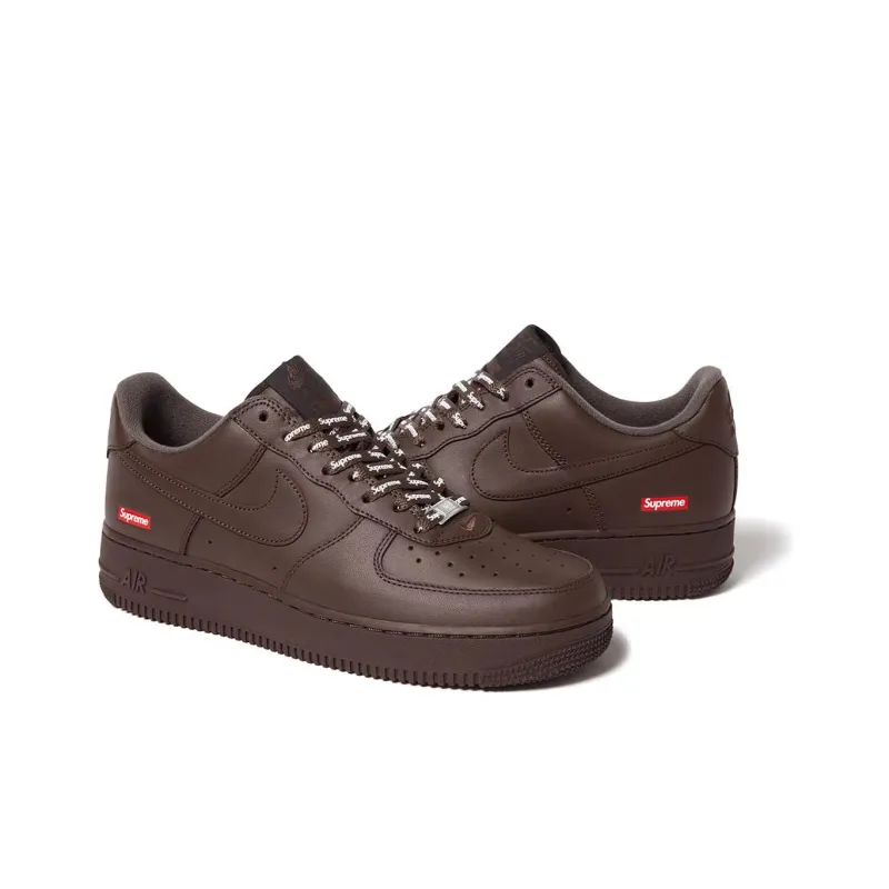 Nike Air Force 1 Low Supreme Baroque Brown-2