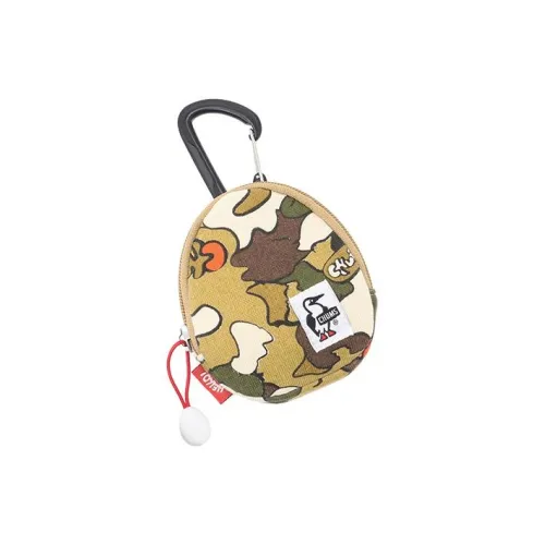 CHUMS Coin Purses Hanging Bar Camouflage Pattern