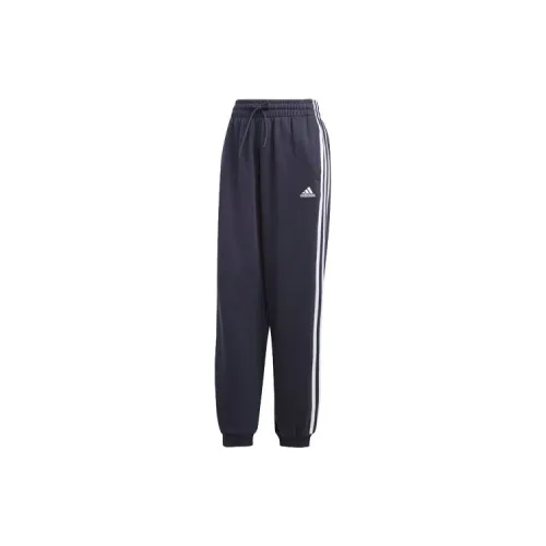 Adidas Essential Knitted Sweatpants Women's Ink Blue