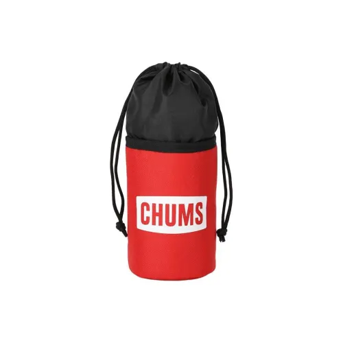CHUMS Recycled Material Storage Bag Unisex Red