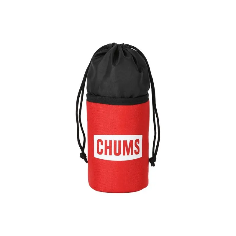 CHUMS Recycled Material Storage Bag Unisex Red-0