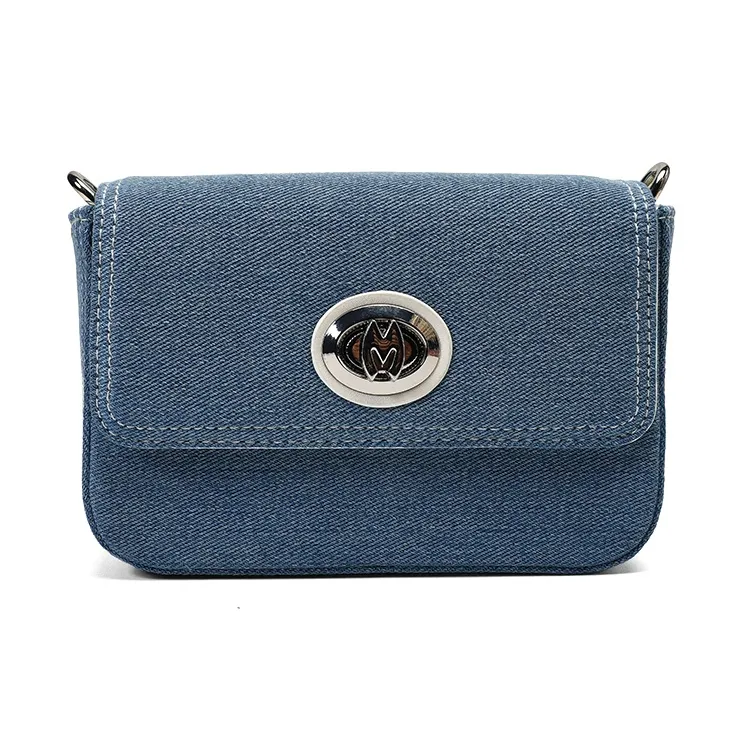 MQ Polyester Small Square Bag Messenger Bag Shoulder Bag Crossbody Bag Regular Women's Blue-2