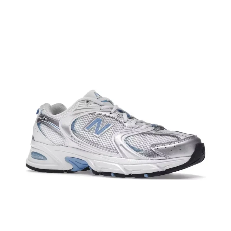 New Balance 530 White Carolina Blue-2