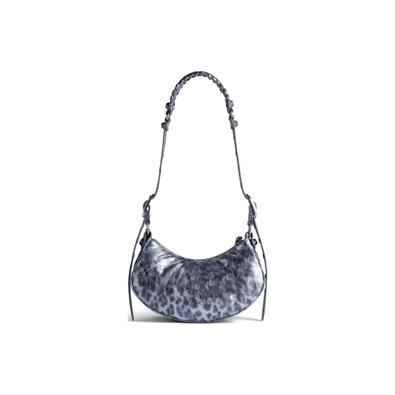 Balenciaga Le Cagole Leopard Print Xs Shoulder Bag-3