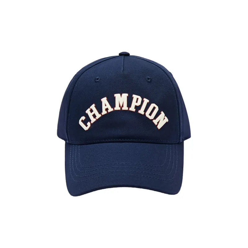 Champion Cotton Baseball Caps Unisex Green/Blue-5