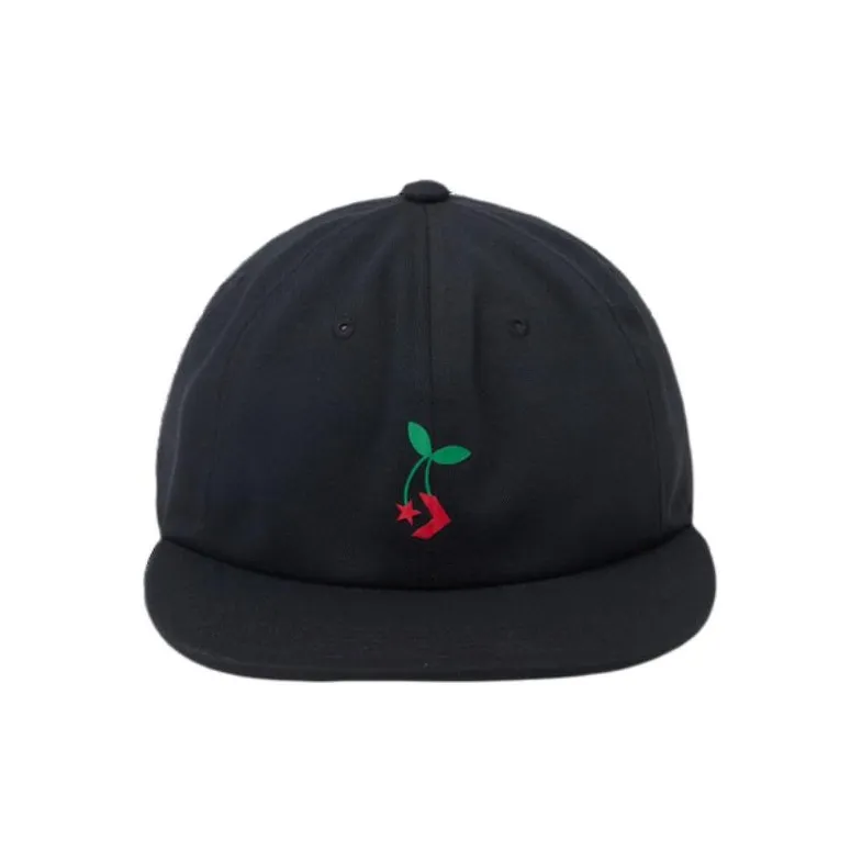 Converse Polyester Baseball Caps Unisex Black-1