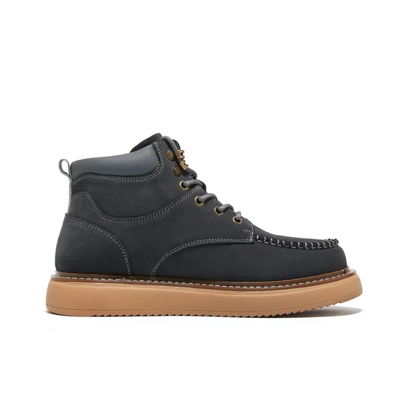 VICKI BROWN Jeans Wear-Resistant Mid-Top Casual Shoes Unisex-1