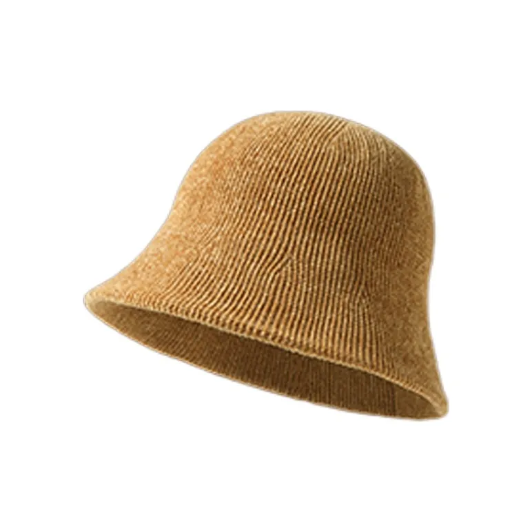 EEEENO Polyester Bucket Hats Unisex-1