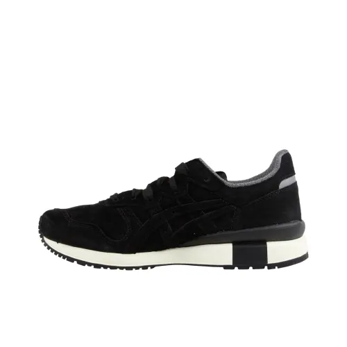 Onitsuka Tiger Ally Casual Shoes Unisex Low-Top Black