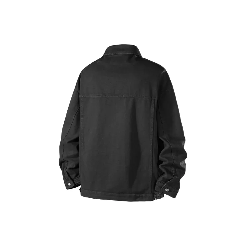MERRTO Denim Jackets Unisex-1