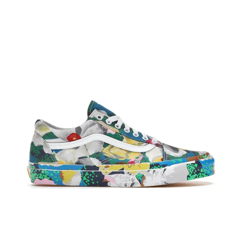Vans Kenzo X Og Old Skool Lx 'Floral Yellow'-1
