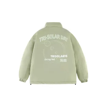 THREE BODY Puffer Jacket Unisex