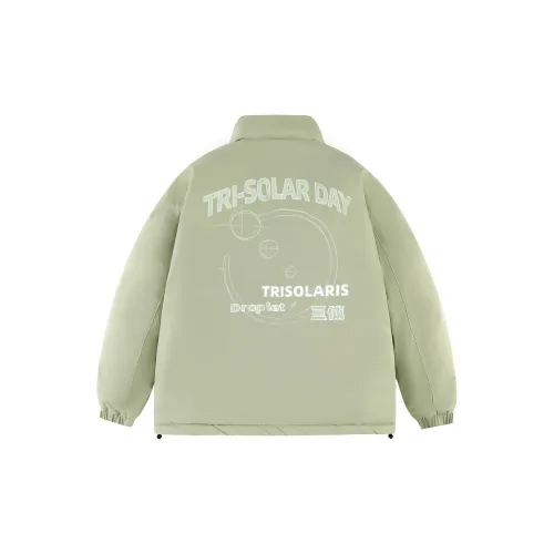 THREE BODY Puffer Jacket Unisex
