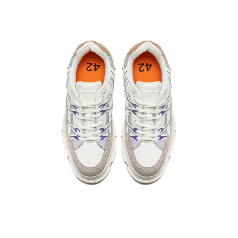 Both Gao Eva RUNNER Low Top Casual Shoes Men's White-5