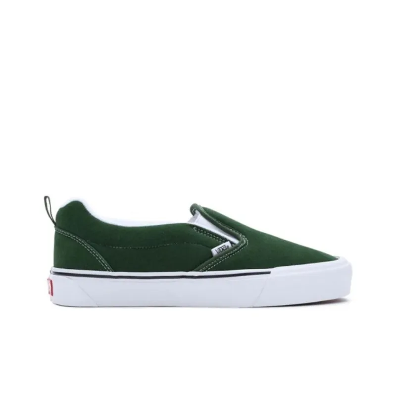 Slip On Knu Vans 'Green True White'-1