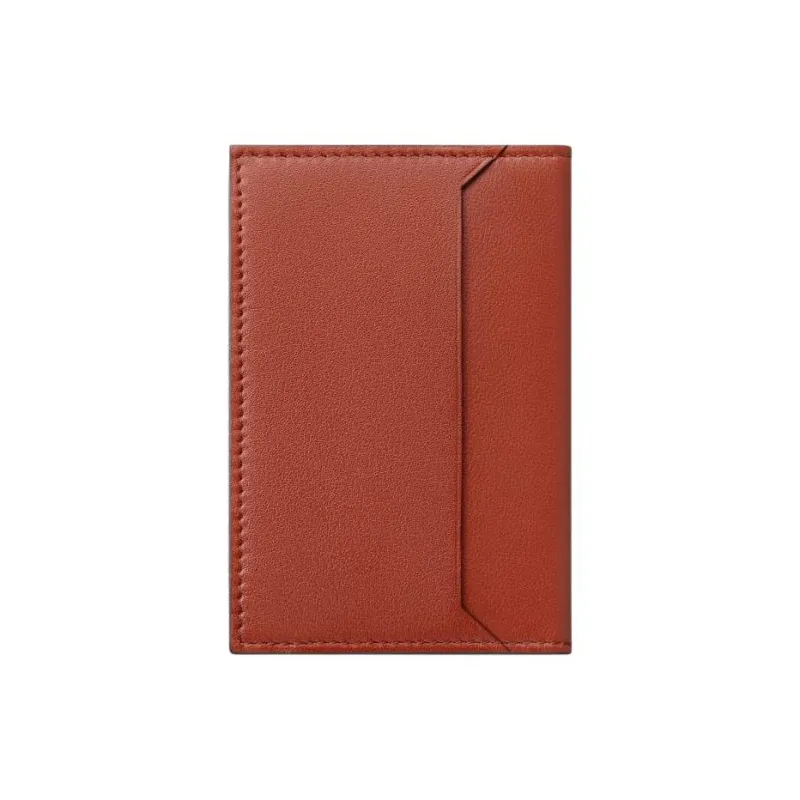 CARTIER Must De Cartier Calfskin Wallet Women's Terracotta-1