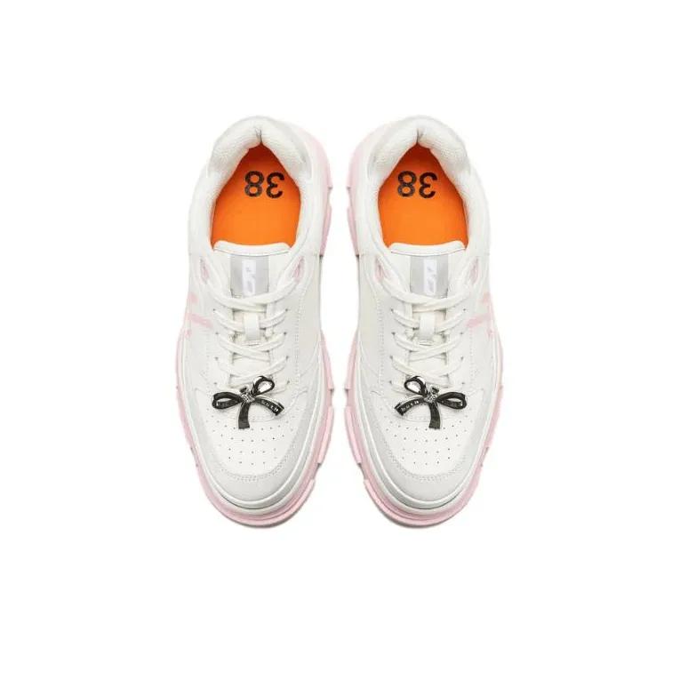 both Gao Logo-print Platform Sneakers-5