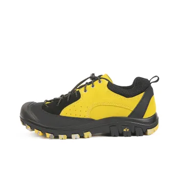Slider Earth Series Cushioning Anti-Slip Wear-Resistant Impact-Resistant Low-Top Outdoor Shoes Men's Yellow