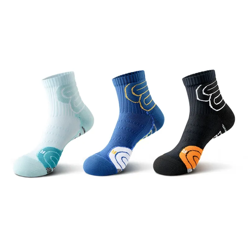 LUOLIAN Mid Calf Socks Unisex 3 Pack-5