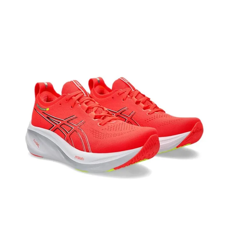 Asics Gel Nimbus 26 Sunrise Red Pure Silver Women's-2