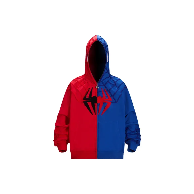 KAKAZZY Sweatshirts Unisex Red-1