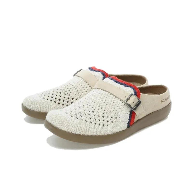 Columbia Chadwick Light Slip Resistant Low Top Casual Shoes Men's White-4