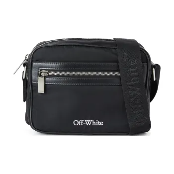 OFF WHITE Core Zip Up Crossbody Bag