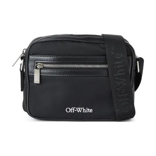 OFF WHITE Core Zip Up Crossbody Bag