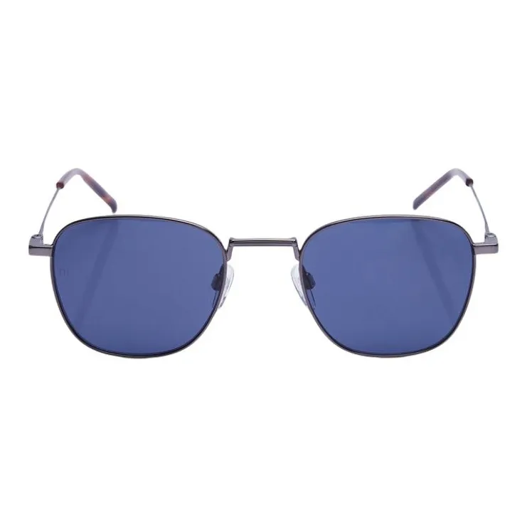 Tommy Hilfiger Square Sunglasses Men's Black-1