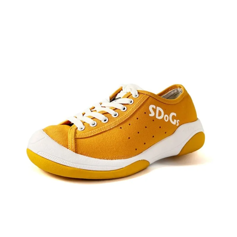Regetta Canoe Low-Top Casual Shoes Unisex Yellow-1