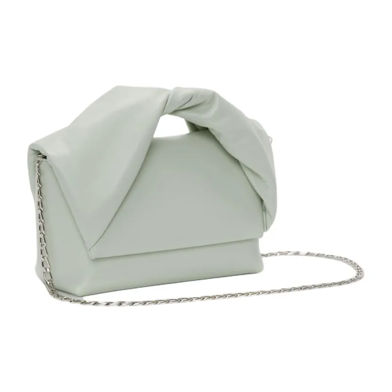 JW Anderson Medium Twister Foldover Tote Bag-1