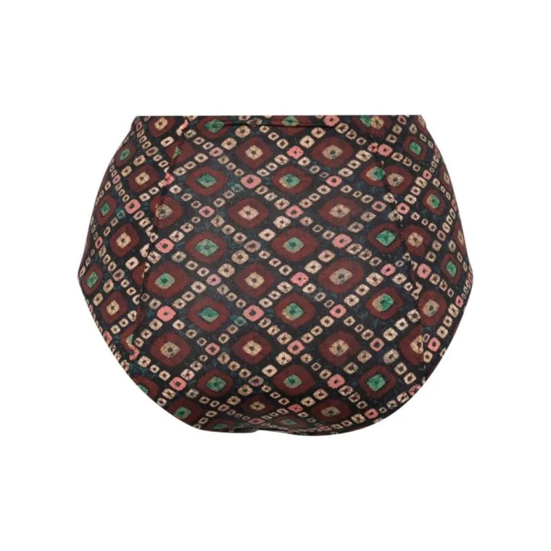 Ulla Johnson Geometric-pattern Print Bikini Bottoms-1