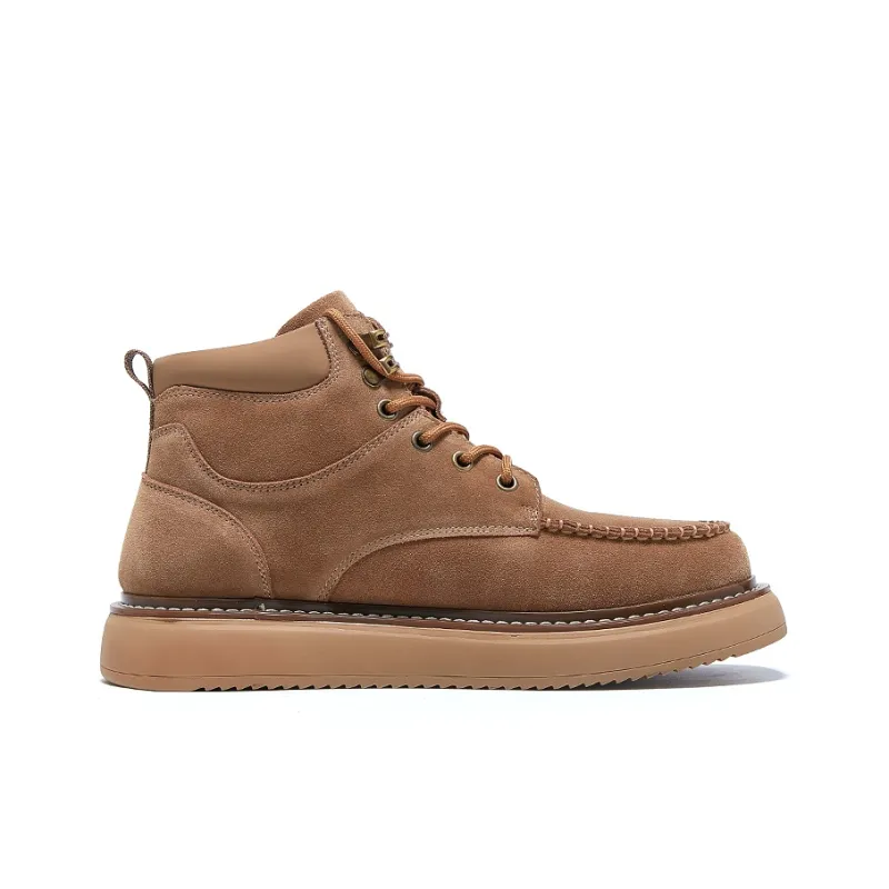 VICKI BROWN Jeans Wear-Resistant Mid-Top Casual Shoes Unisex-7