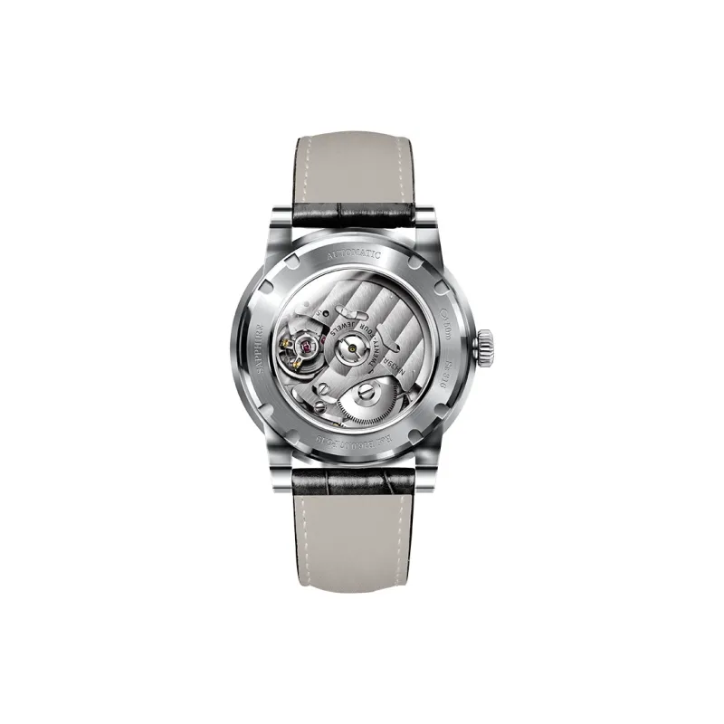 PONIGER Mechanical Movement Watch Men's Watches Black Dial P5.19-A-1