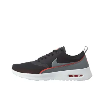 Nike Air Max Thea Ultra Black Cool Grey Bright Crimson Women's