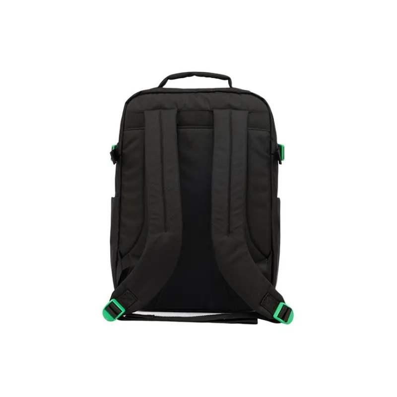 UNITED COLORS OF BENETTON Polyester Backpack Medium Size Women's Night Black-2