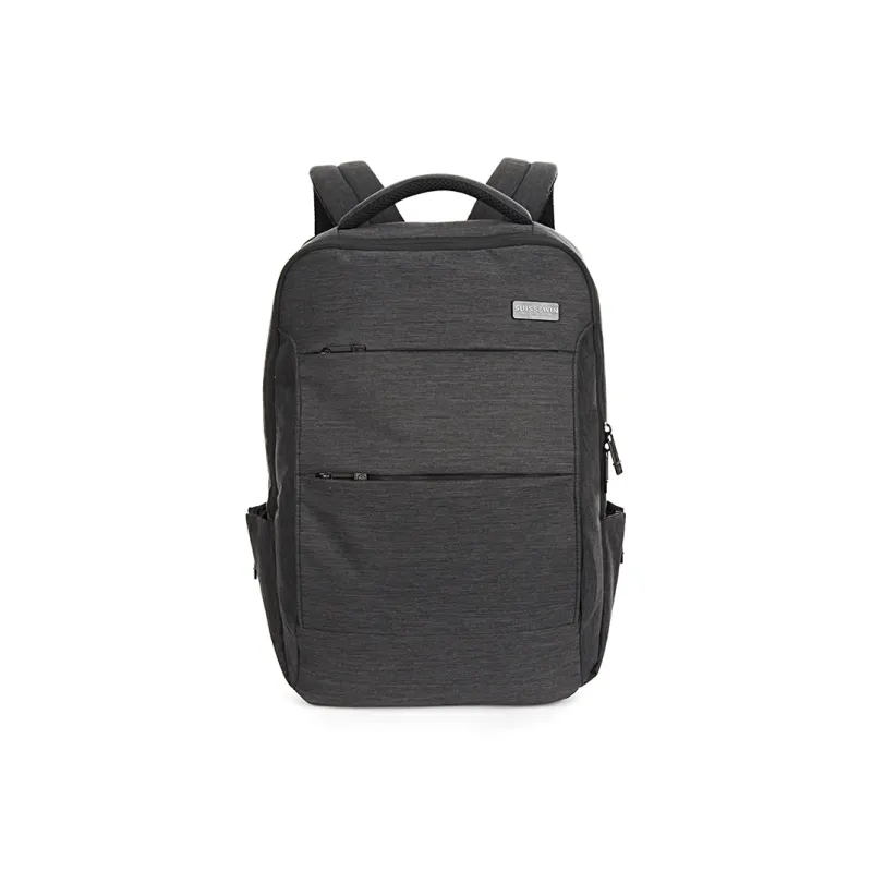SUISSEWIN Polyester Students Commute Backpack Regular Unisex Dark Gray, Light Gray-6